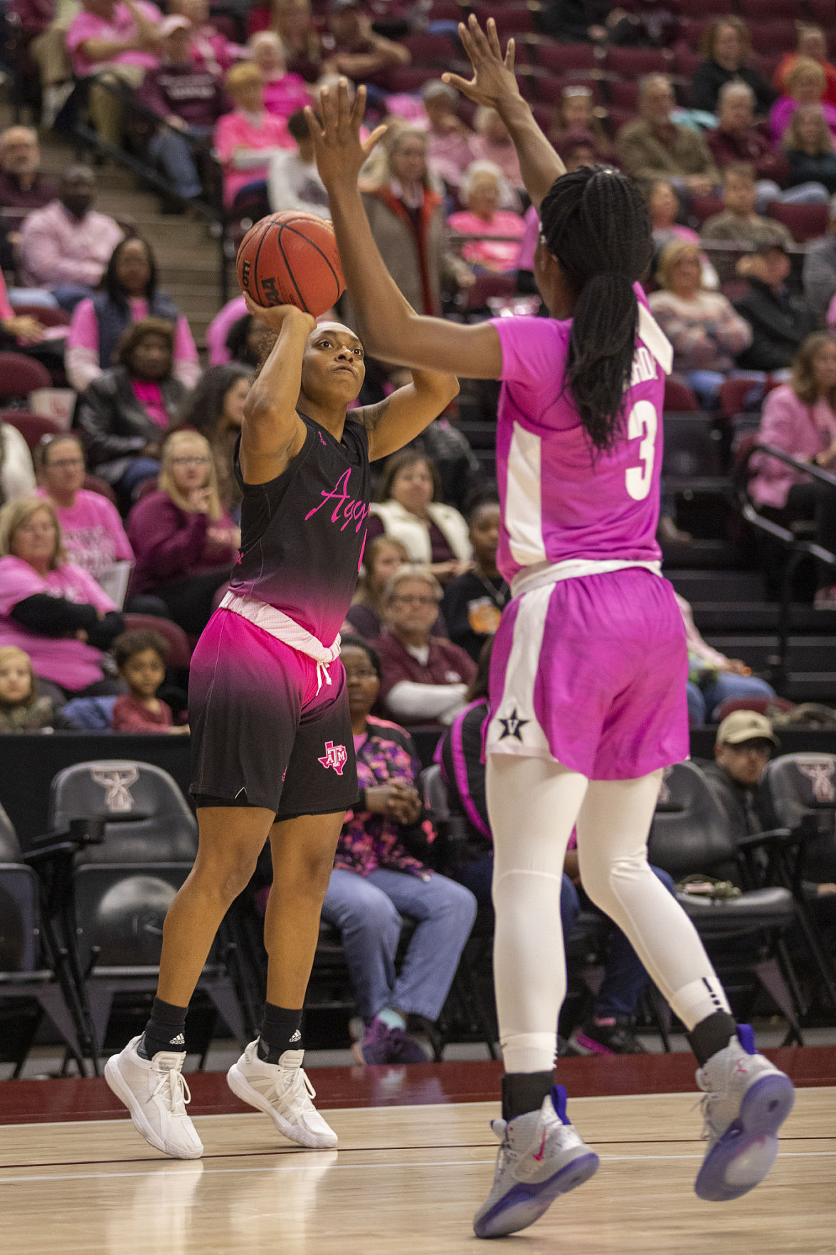 A&M women's basketball vs Vandy